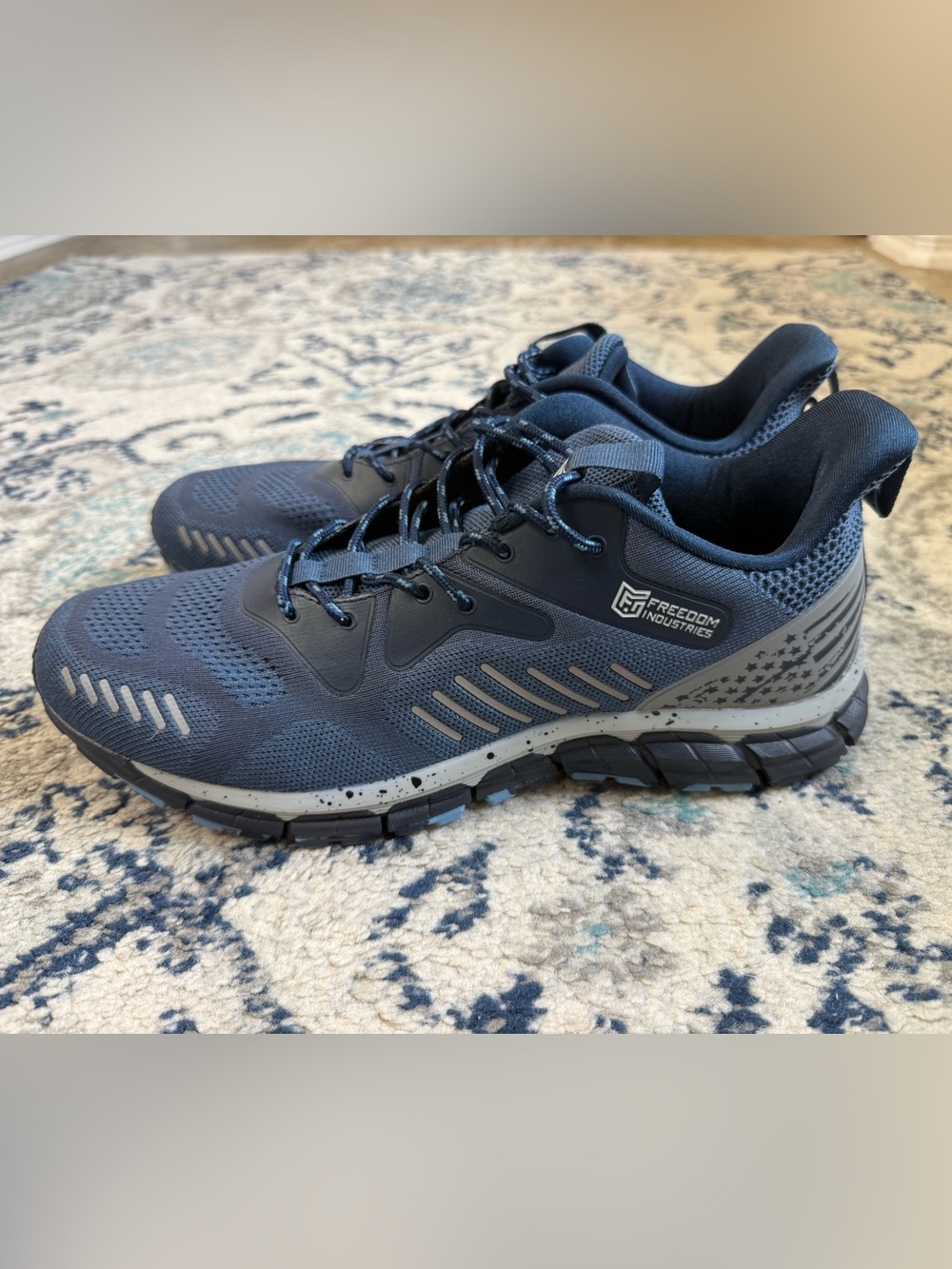 Freedom Industries Men's Athletic Trail Shoes - size 12 but fits more like an 11